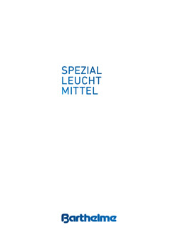 Spezialleuchtmittel-Katalog 2015/16