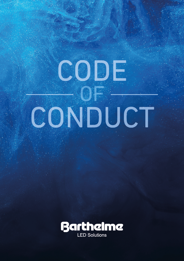 Barthelme Code of Conduct