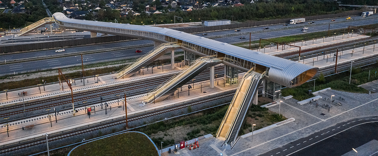 Køge North Station, Denmark