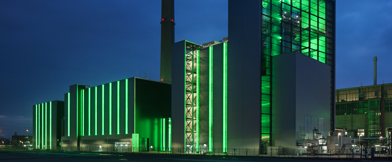 Lausward power plant, Düsseldorf