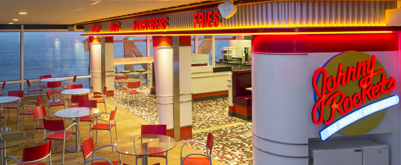 Quantum of the Seas, Johnny Rockets