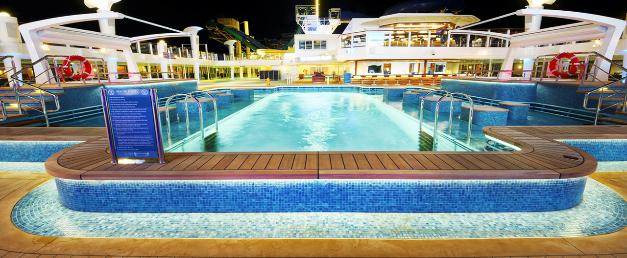 NCL Escape, Swimming Area