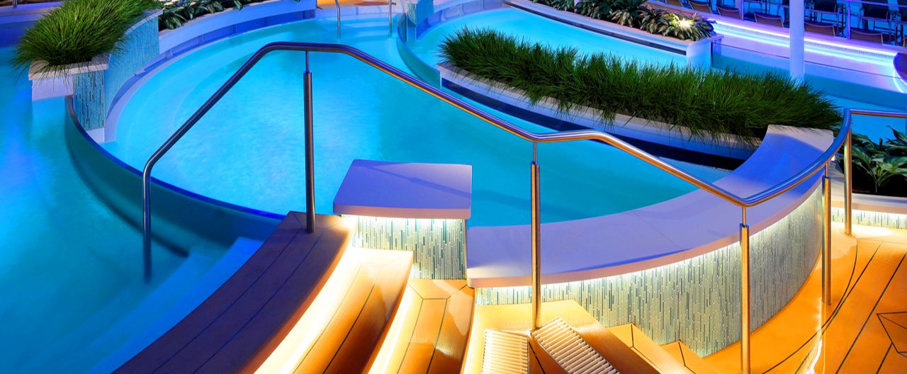 Quantum of the Seas, Swimming area