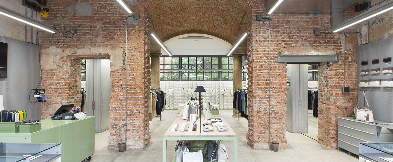 Freitag Store, Milan