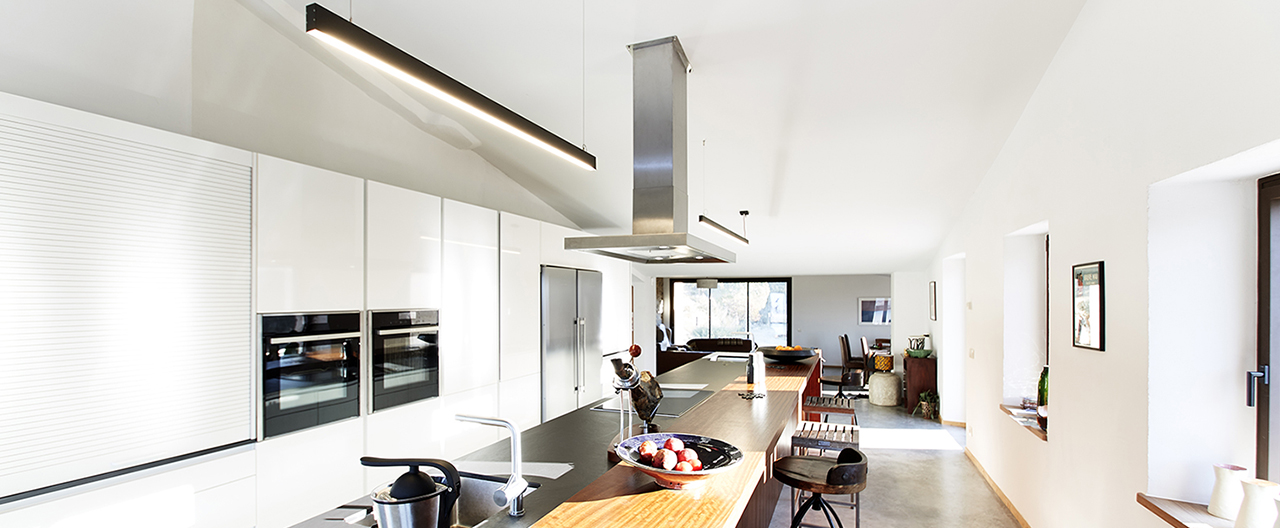 Individual luminaires, Kitchen