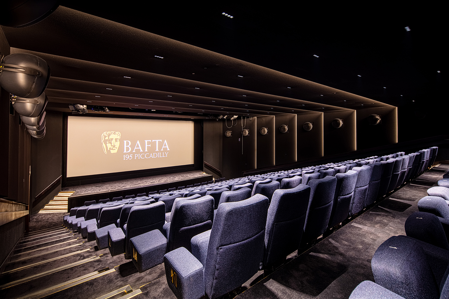 Princess Anne Theater in der BAFTA-Zentrale in London