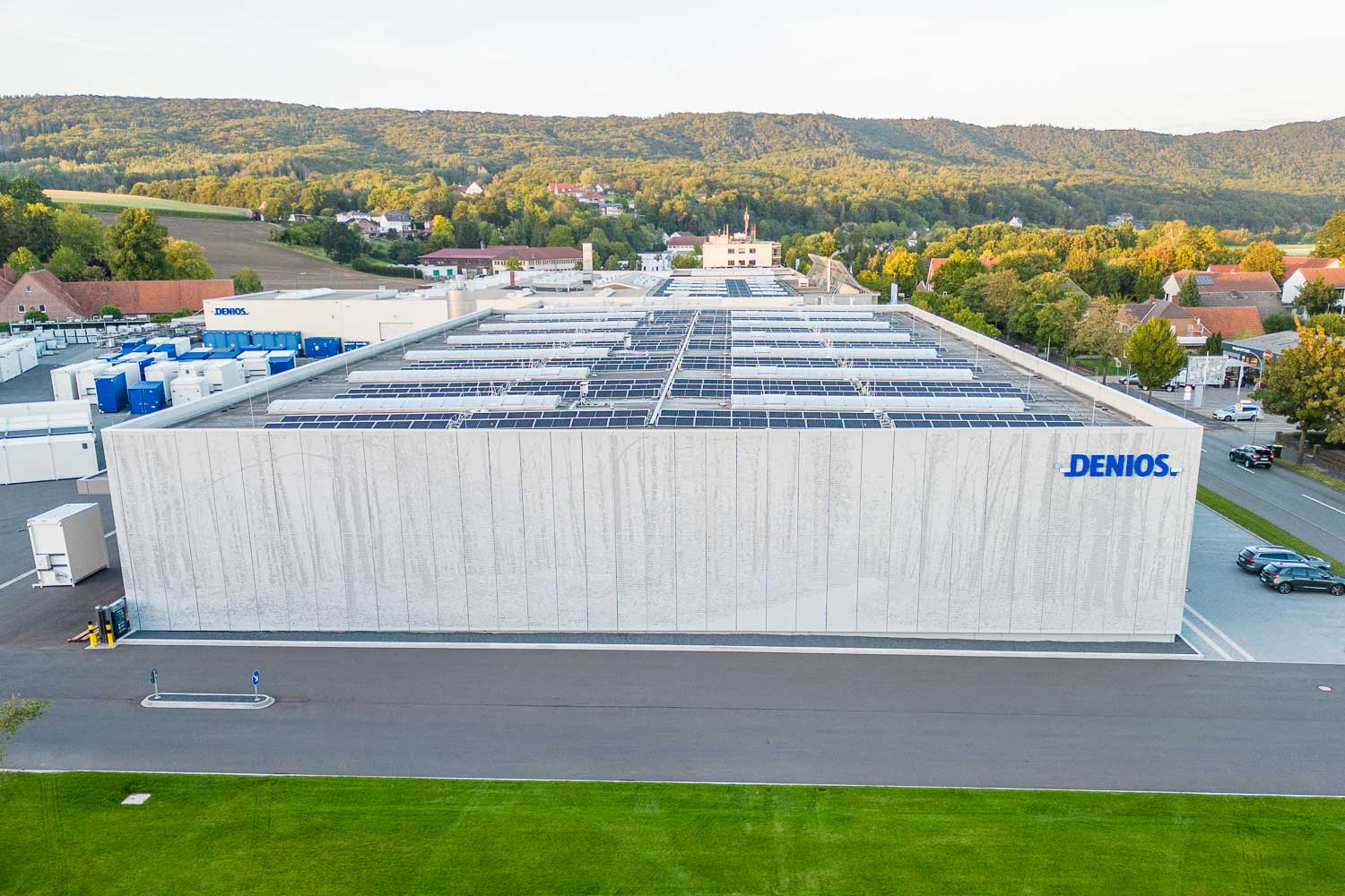 Stromversorgung mit Photovoltaik-Anlage