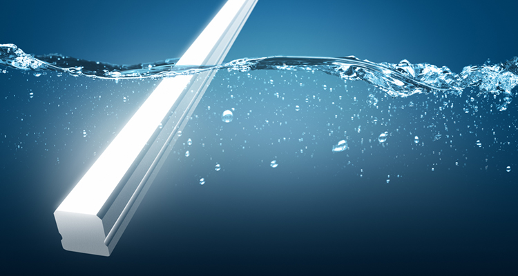Light line AQUALUC SOLID AQUALUC S:OLID Light line AQUALUC SOLID
