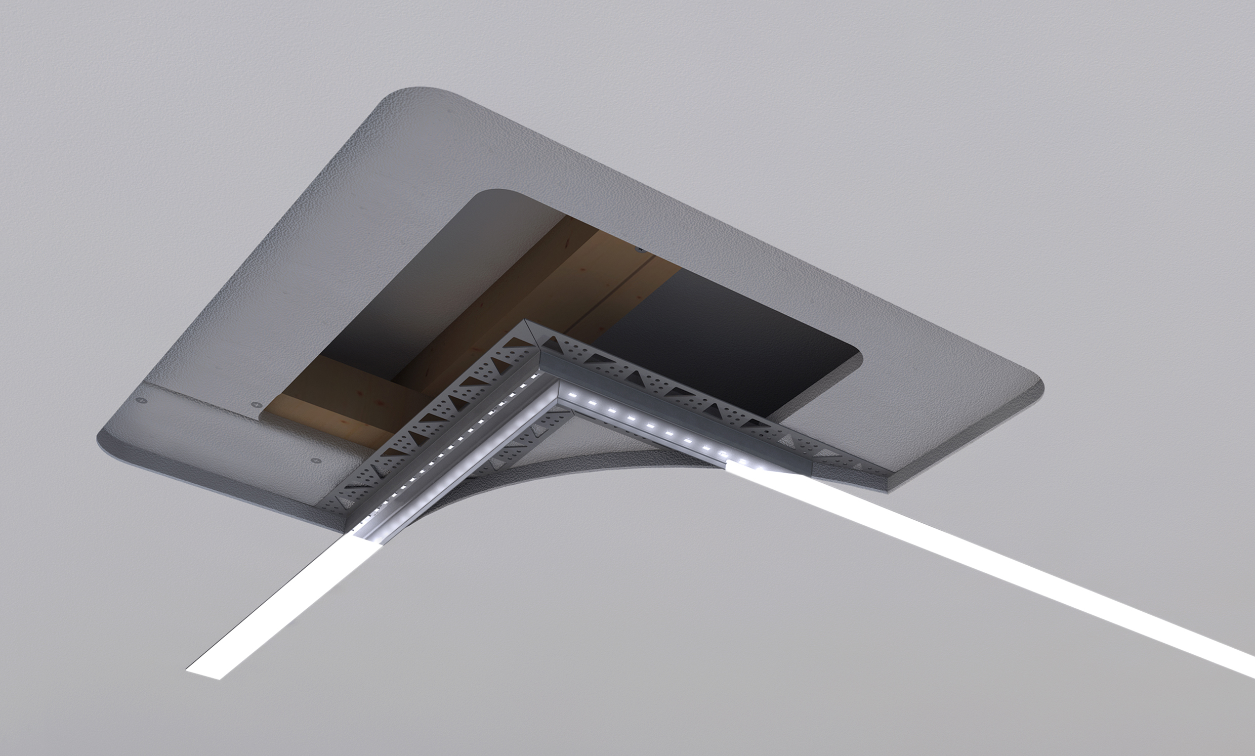 LED drywall profile CATania 30 TB