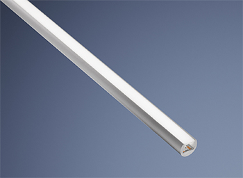 Rundes-LED-Profil-aus-Aluminum