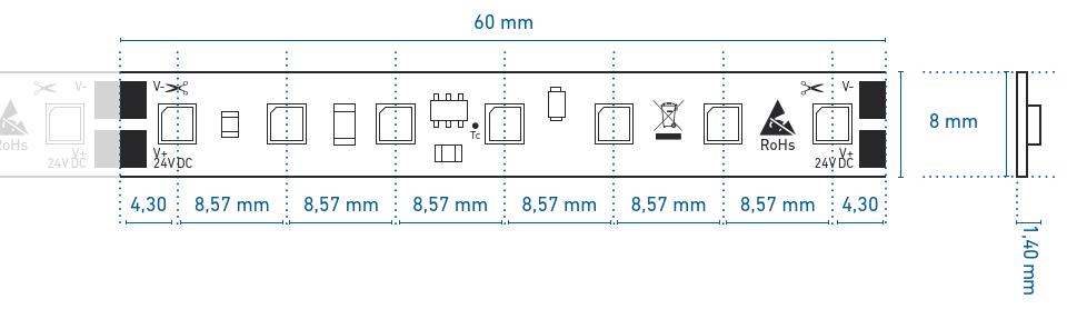 Barthelme - LED SOLUTIONS  LED haute puissance OSRAM sur platine star CC