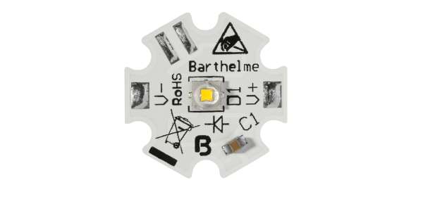 Barthelme - LED SOLUTIONS  LED haute puissance OSRAM sur platine star CC