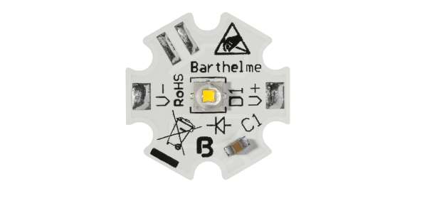 Barthelme - LED SOLUTIONS  OSRAM Power-LED auf Star-Platine CC