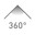 Abstrahlwinkel: 360°