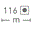 LED/Meter: 116/m