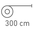 Rollenlänge: 300 cm